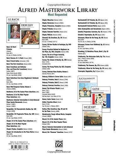 Un sospiro, S. 144:3 (from Trois etudes de concert): Sheet (Alfred Masterwork Edition) - Image 2