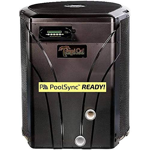 AquaCal Tropical T55 Heat Pump 51,000 BTU, T055AHDSBND, 690449050744, Swimming Pool Heater