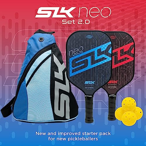 SLK by Selkirk Pickleball Paddle Review