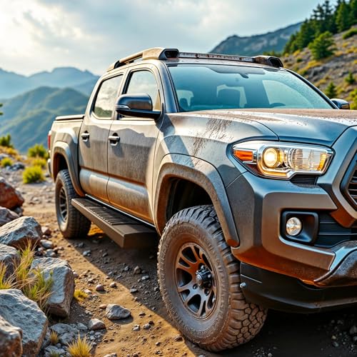 Estribos laterales para Dodge Ram 1500 2019-2026 miniatura 7