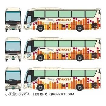Amazon.co.jp: TEC バスコレクション バスタ新宿 315 小田急