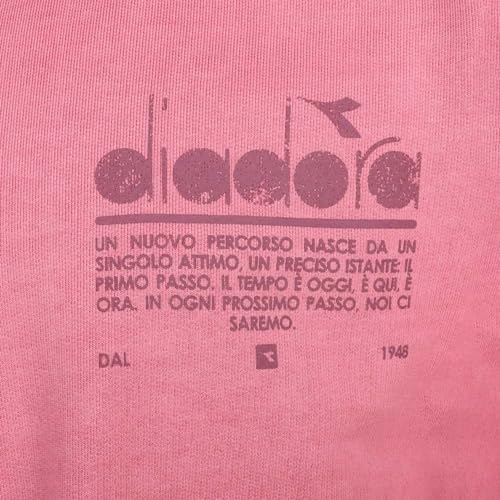 Diadora Mens Manifesto Palette Hoodie Casual Outerwear Casual - Pink2