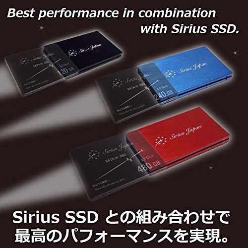 Caja externa para SSD 2.5 pulg SATA 3 color azul miniatura 3