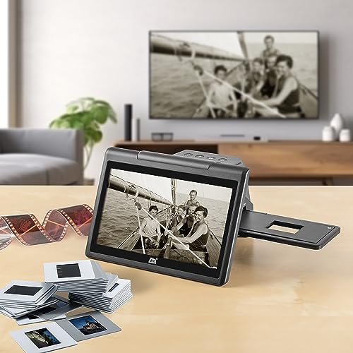 dnt SlideCopy Basic DNT000018 - Escáner de Diapositivas y Negativos 2 en 1 - imagen 5