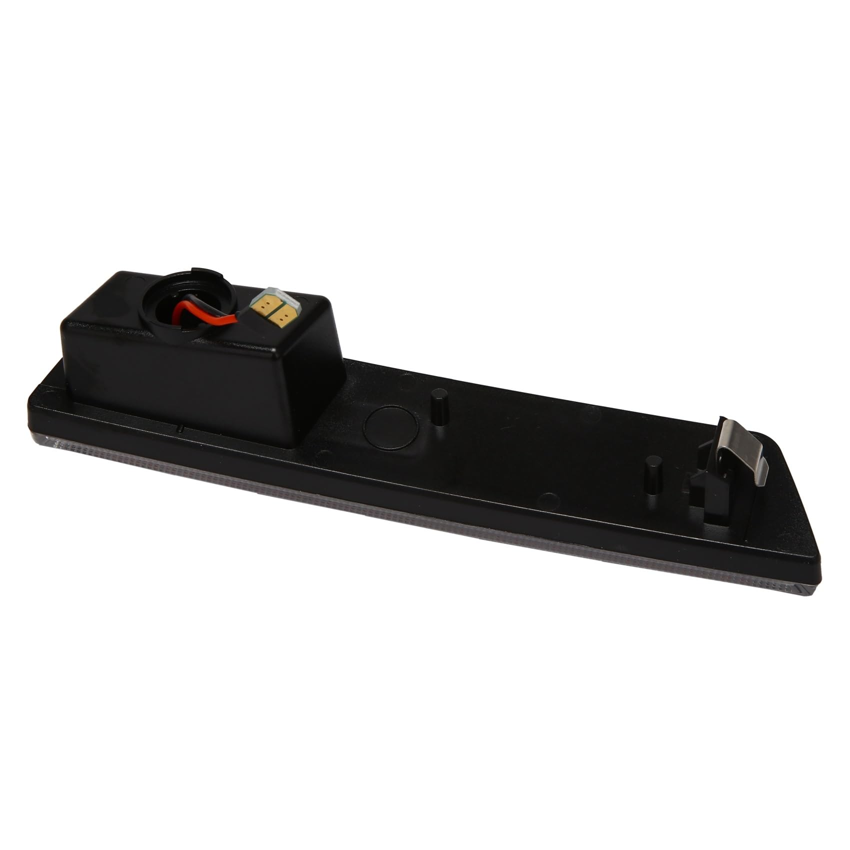 FREEZER Piloto Intermitente 4 Luces LED Intermitente Coche Luces posición Laterales (2 Delanteras: ámbar 2 traseras: Rojo) para Dodge para Challenger 2008-2014 Intermitentes Automóviles