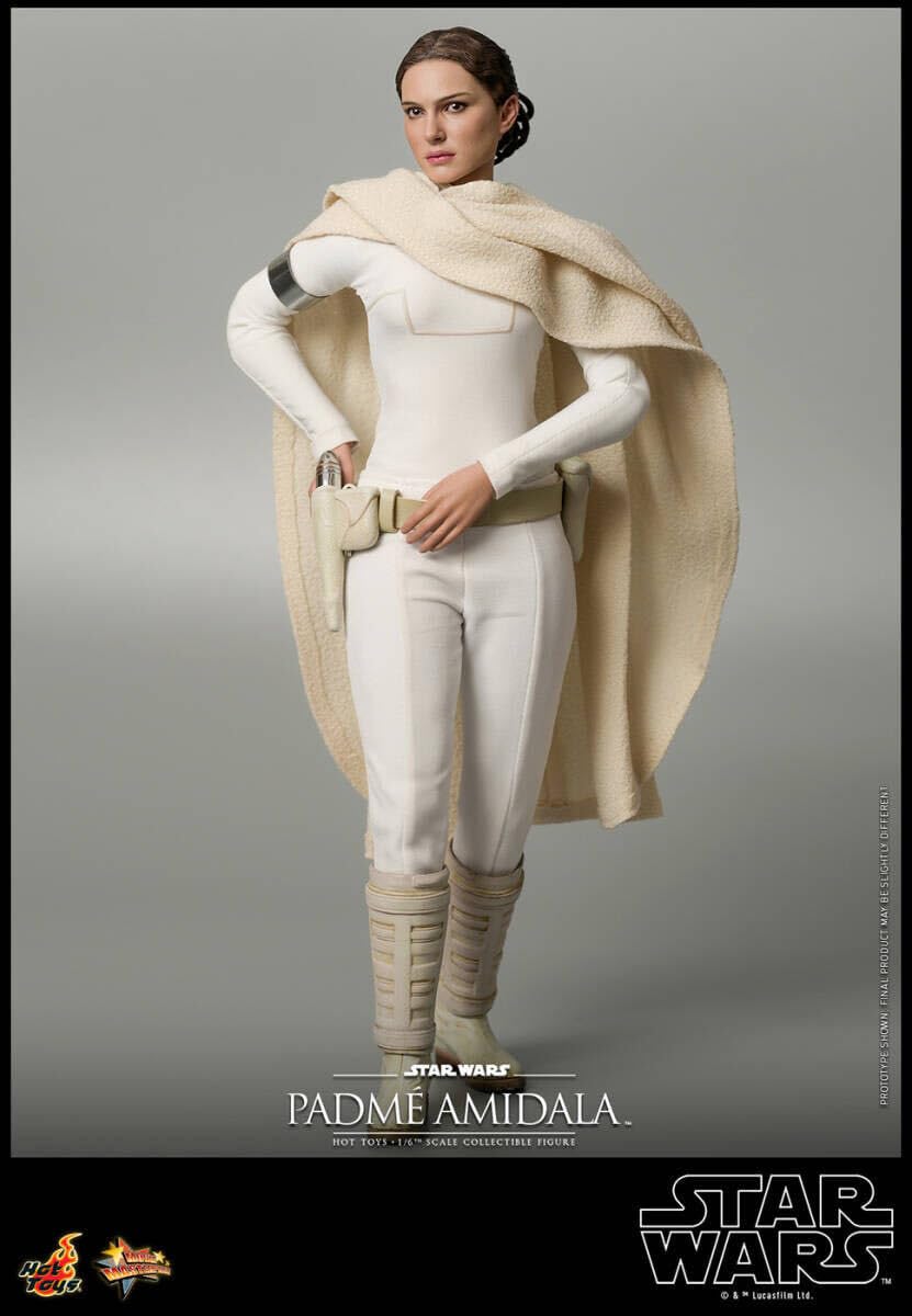 ホットトイズ MMS678 スター・ウォーズ パドメ・アミダラ 1/6 ホットトイズ MMS678 スター・ウォーズ パドメ・アミダラ 1/6