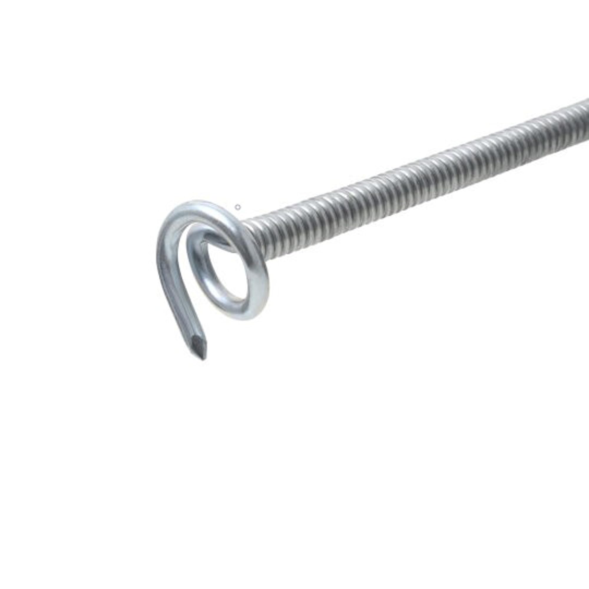ROTHENBERGER Przemysłowy Środek do Czyszczenia Spustów Spiralnych z Wiertłem Powrotnym, Średnica 9 mm, Długość 10 M, 072986E