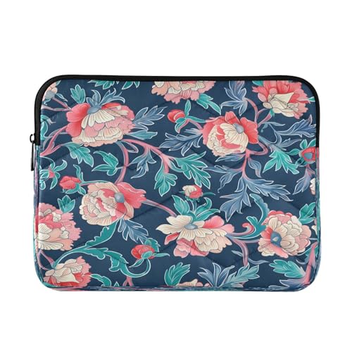 BOESI Graffiti Vintage Flower Laptop Inner Bag, Laptop Case, Computer Sleeve, Lightweight and Easy to Carry, Suitable for 13-14inch Laptops