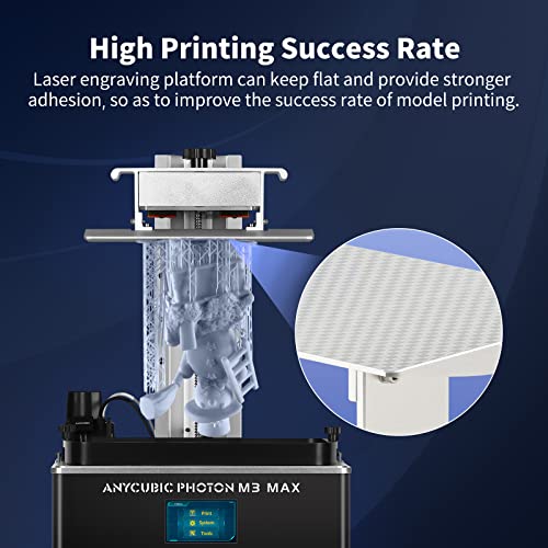 Anycubic PM3MA0BK-20417AU Resin 3D Printer, Photon M3 Max Sla Lcd Uv Resin Printers thumb #5