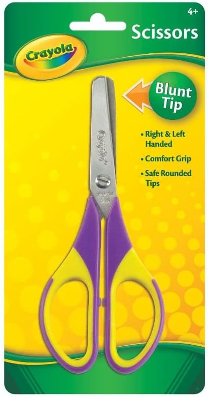 Crayola Brand #69-3009 Blunt Tip Scissors