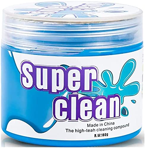 TRENDBIT Super Clean Gel | for Car Interior Dust Cleaner for Keyboard Computer Laptop Home & Office Window Grill Electronics Cleaning Gel | car Gel Cleaner | 180 G-image-22