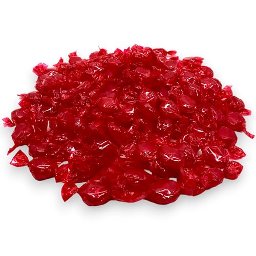 Cinnamon Hard Candy-1.5 lbs of Fresh and Fiery Sweet Discs Hard Candy, Individually Wrapped - Perfect for a Cinnamon Candy Lover(24 oz)