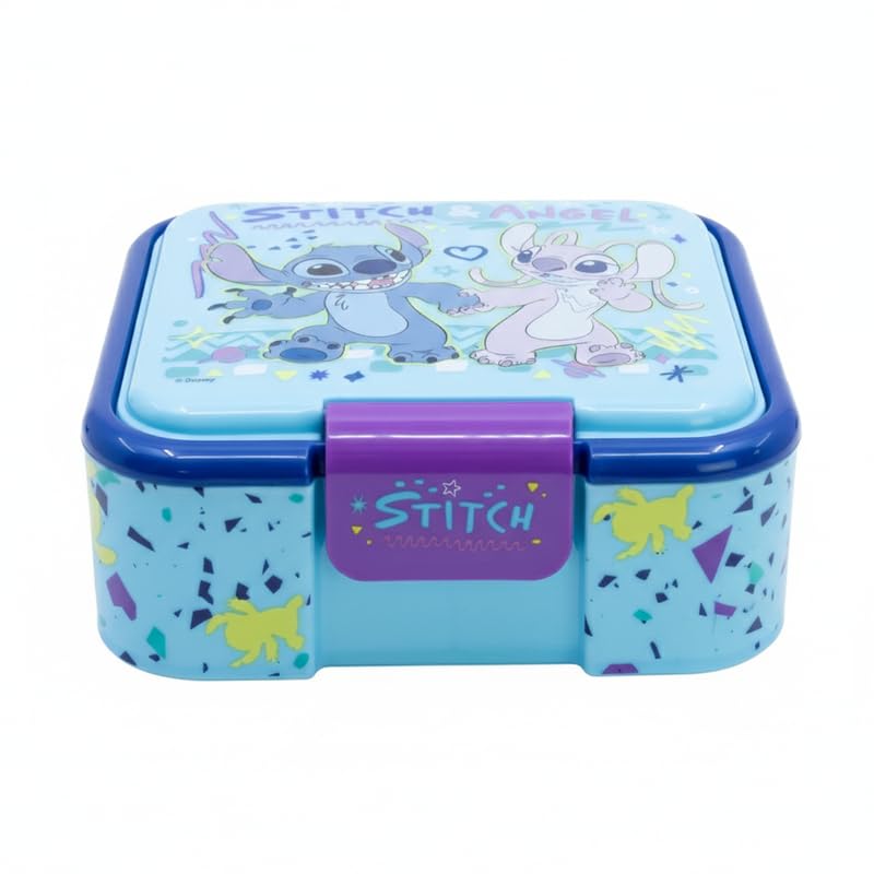 Image of STRIDERS Supreme Multi Compartment Sandwich Box Stitch Drawing