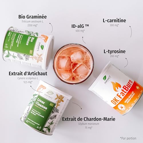 Nature's Finest Detox FatBurn - Augmentez la Combustion des Graisses, Soutenez la Santé du Foie et Nettoye Votre Corps Avec une Formule Premium D'ingrédients Naturels – Image 6