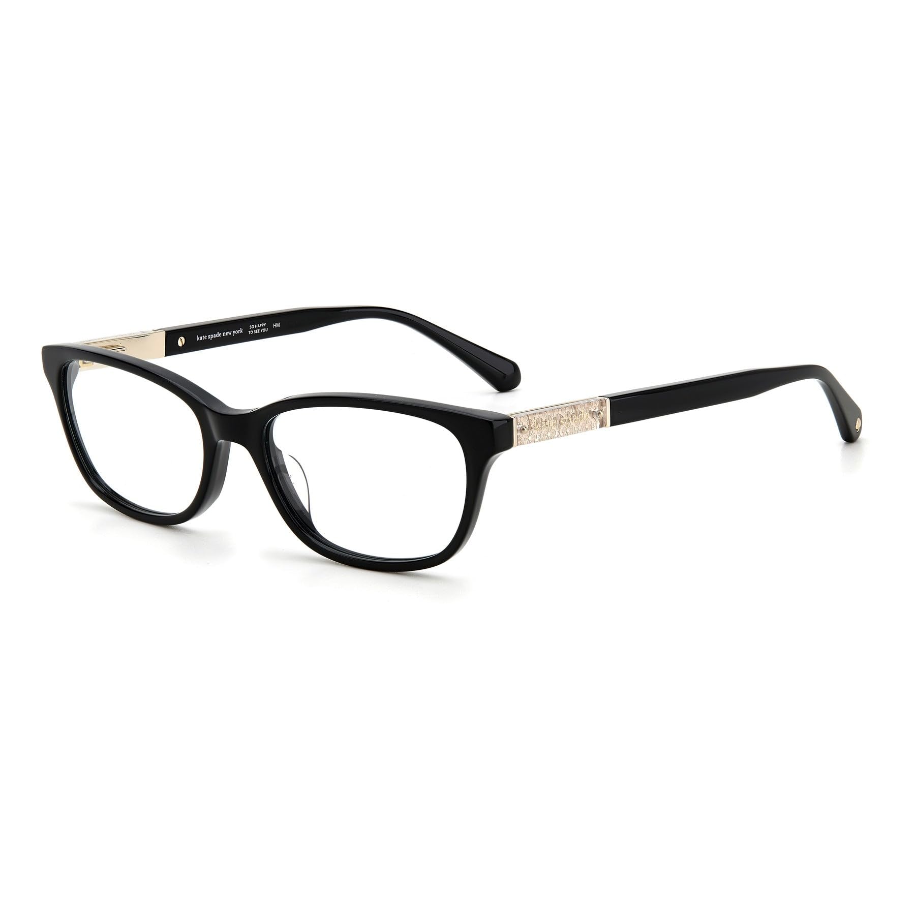 KATE SPADE HAZEN Rama okularów 807 BLACK 51/16/140 Kobieta