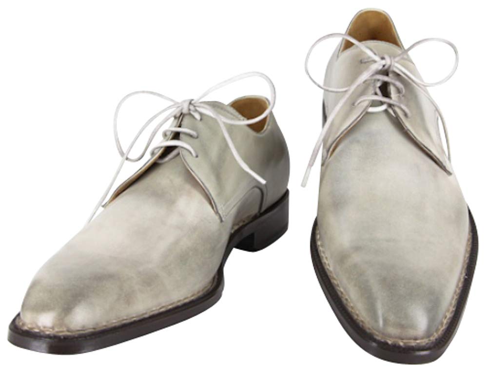 Sutor Mantellassi Light Gray Shoes 6(UK)/5(EU)