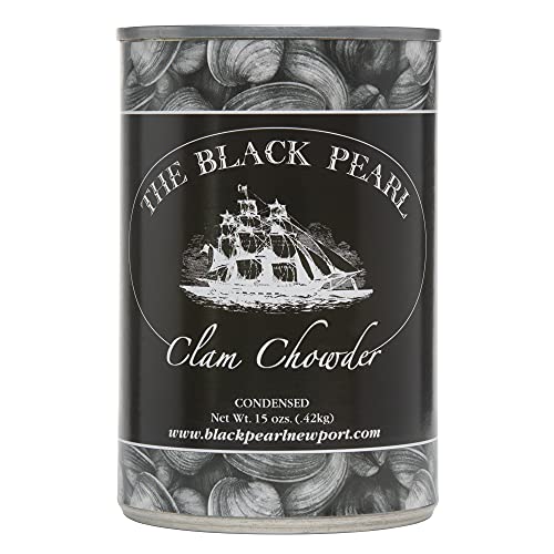 The Black Pearl Clam Chowder