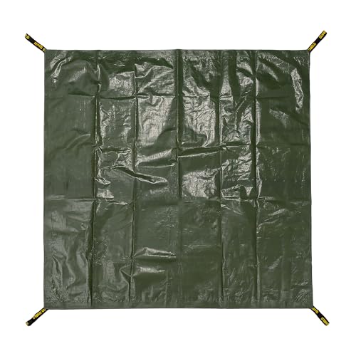GUARD SHIELD Yard Garden Tarp for Leaves with...