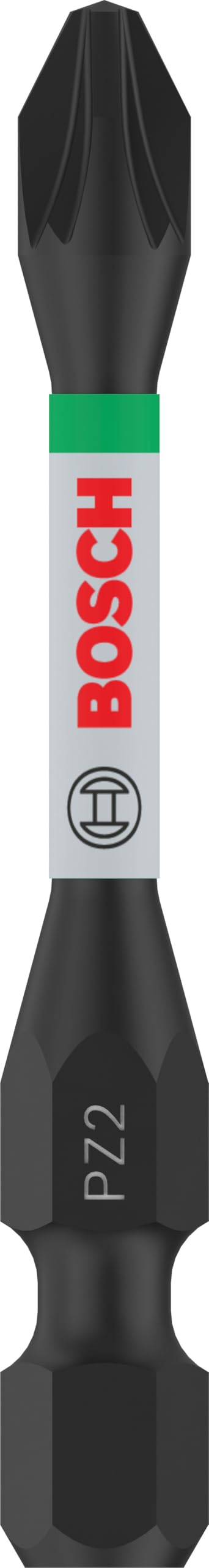 Bosch 2X Pro Pozidriv Impact Bit (125 X 50 Mm, Professional Accessory Screwdriver, Screwdriver)