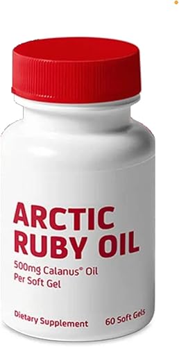 Suplemento de aceite de rubí ártico, todos los aceites, astaxantina, omega 3 y ácidos grasos, suplementos nutricionales para la salud del corazón y