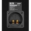 BELVA BLB112LED Single 12-inch 750W Loaded Ported Car Subwoofer with Multi-Color LED and Remote