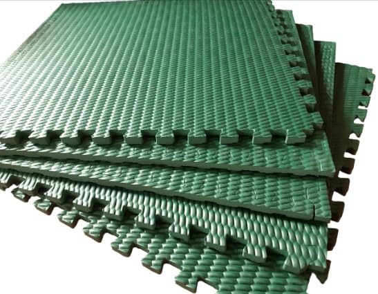 (44€/m²) 5 Eva Stallmatten für Pferde (5m²) 100 x 100 x...