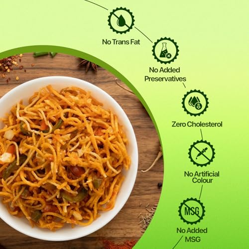 Image of Tit-Bit Chinese Bhel Mix Pack of 5 (250gm) Chowmein Masala, No Onion No Garlic, Quick & Easy to Cook Chinese Bhel Masala