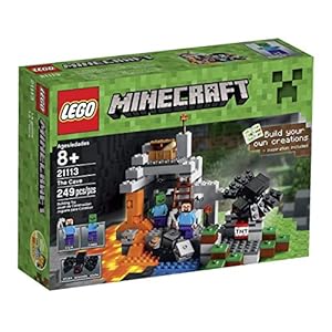 Amazon.co.jp - レゴ® マインクラフト 洞窟 21113
