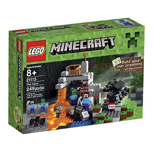 LEGO Minecraft The Cave