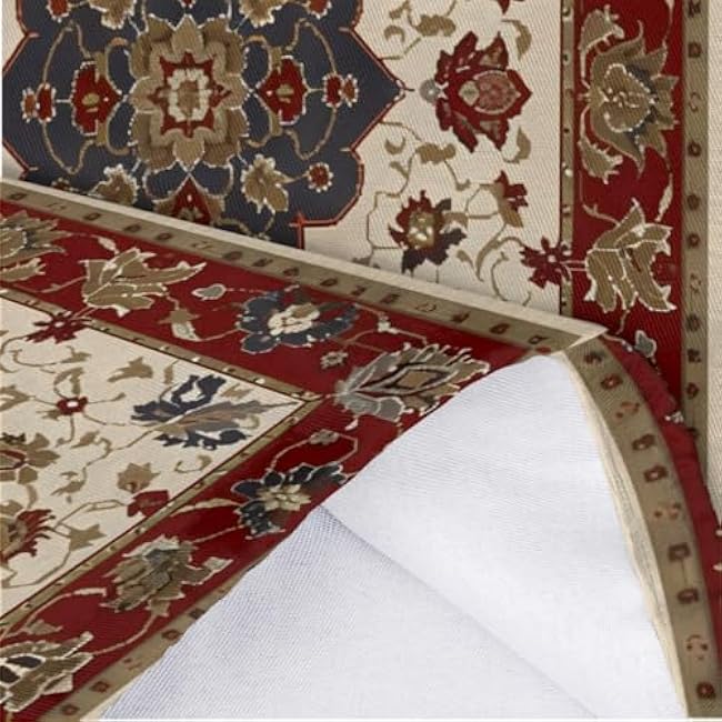 Classic Persian Elegance Plastic Bag Holder Grocery Bag Storage Dispenser Wall Mount Washable Reusable Trash Garbage Bag Organizer for Home Kitchen Camper