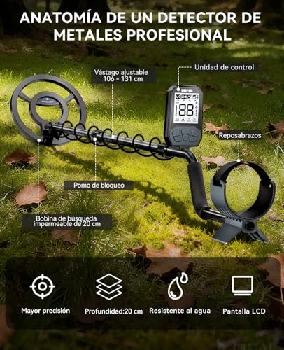 Detector de metales Truper 11 Imagen adicional