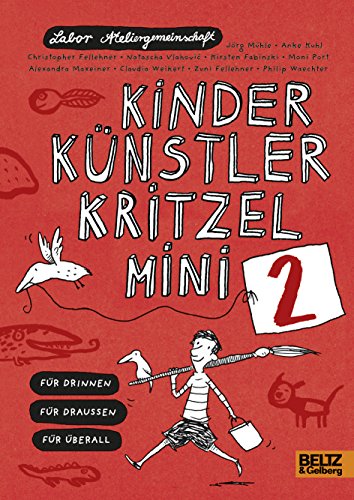 Kinder Künstler Kritzelmini 2: Für drinnen, für