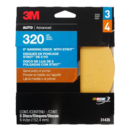 3M 31435 Stikit Gold 6