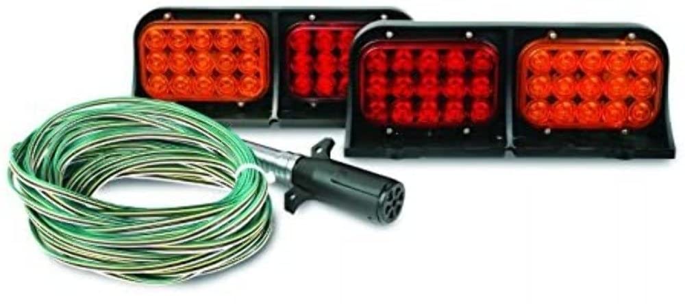 Custer AG-KIT-LED-MAG LED 35' AG Light Kit w/Brake Wires & Magnets