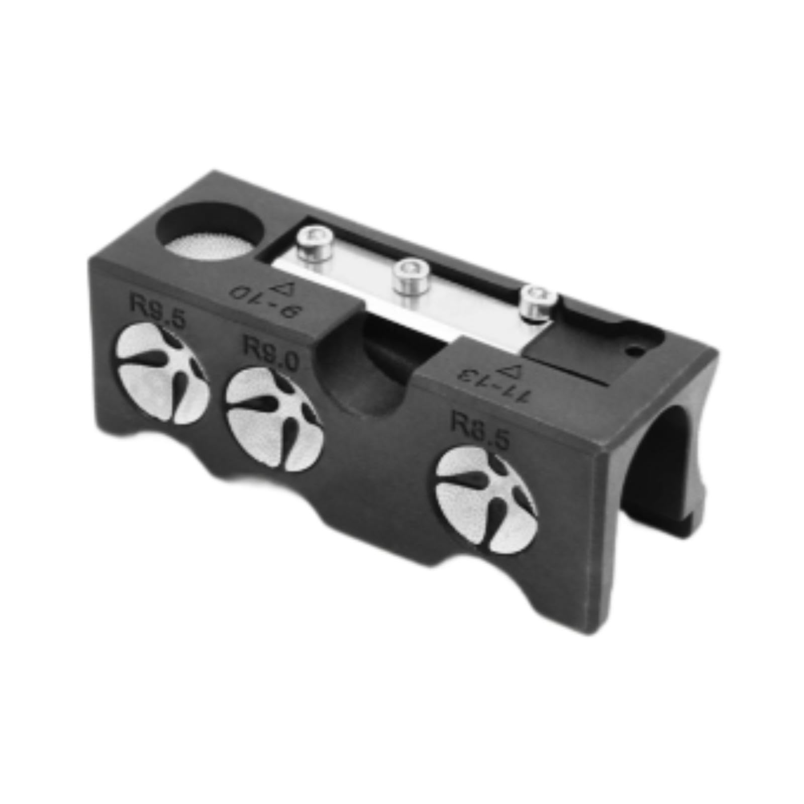 Vaveren Billiard Cur Tip Ferrule Tool Versatile 8x3x3cm Professional for Cleaning Trimming Lightweight Compact Pool Table Accessories