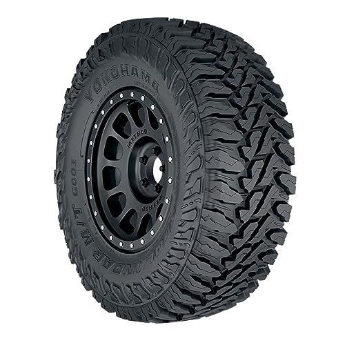 Yokohama Geolandar M/T G003 Mud Terrain LT33X12.50R20 119Q F Light Truck Tire