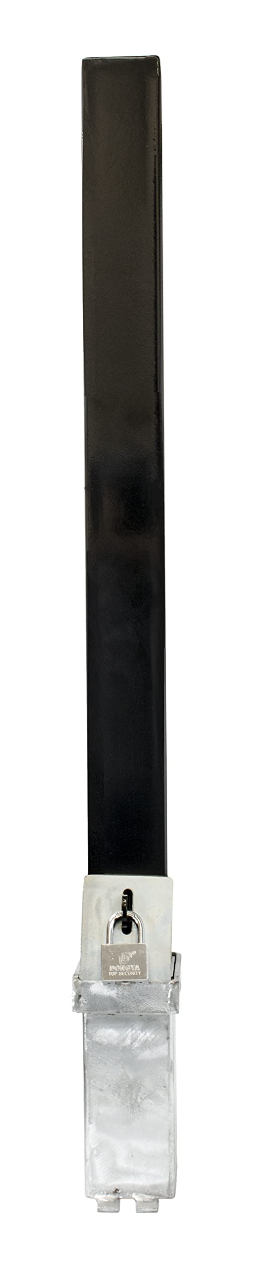 Black Removable Security Post, Heavy Duty, Easy to Install (Keyed Alike Please)