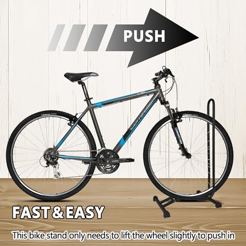 YYDS Bike Stand,Bike Floor Stand,Single Parking Rack Stand,for Mountain MTB Road Bicycles Indoor Garage Storage - Image 5