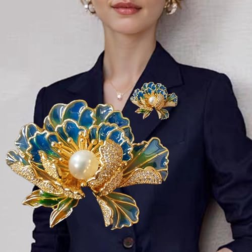 Image of SYWDUDUCLT Fashion Elegant Brooches for Women Brooch, Suitable For Party And Daily Wear On Many Occasions