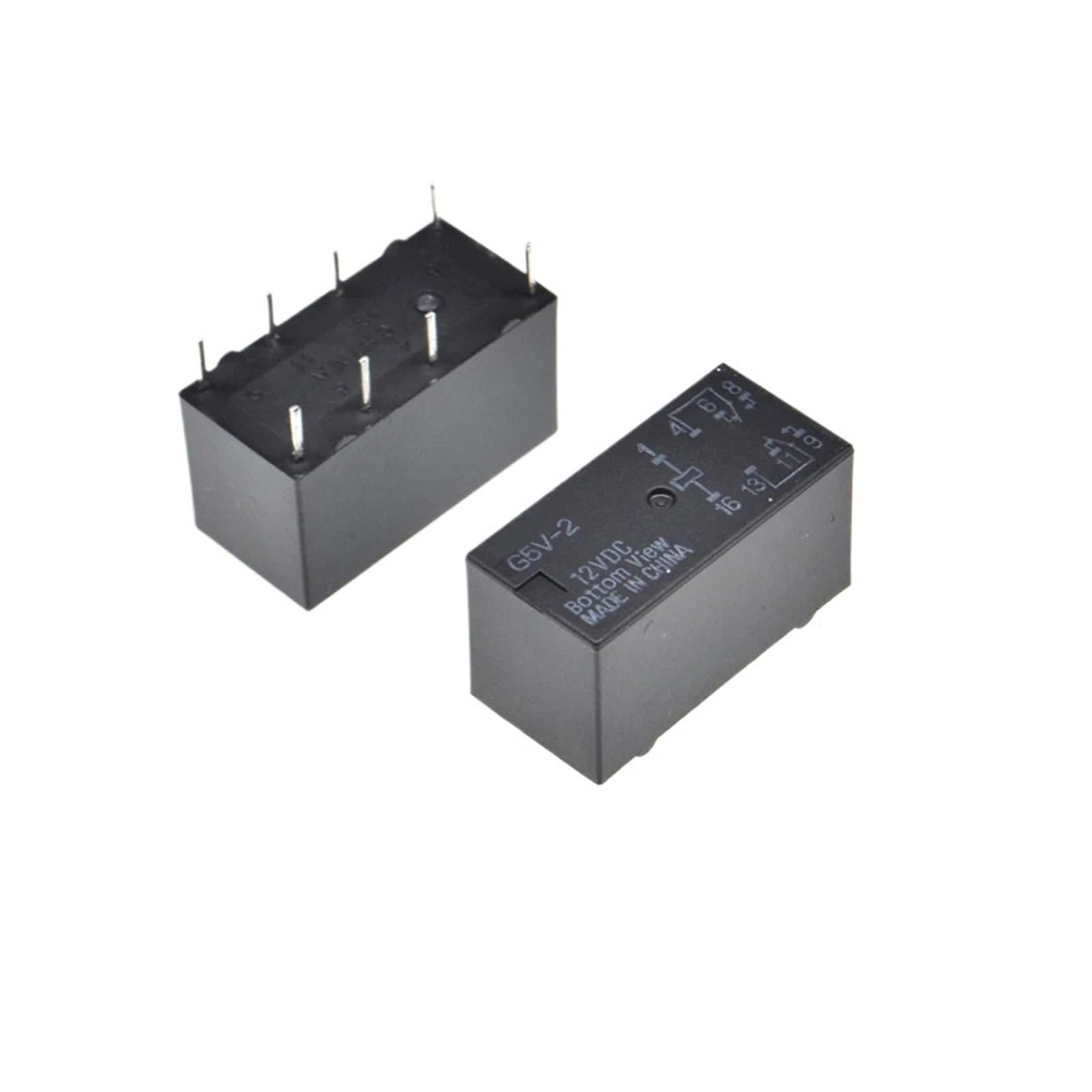 Relais de puissance G5V-2 12V pour réparer et domotiser vos circuits imprimés