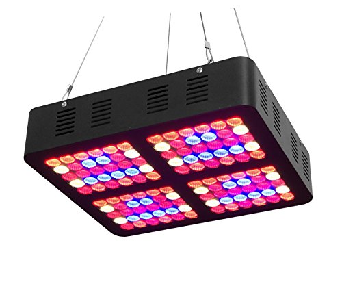 Topolite Grow Tent Room Complete Kit Hydroponic Growing System Led 600W Grow Light + 4" Carbon Filter Combo + 32"X32"X63" Dark Room (Led600W+32"X32"X63"+4" Filter Combo) #TOP5