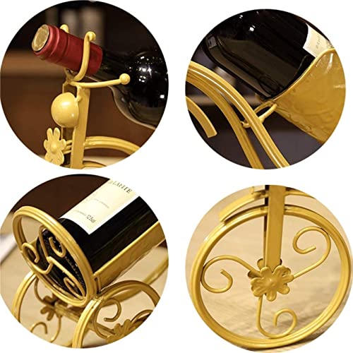 Soporte para botellas de vino para mesa miniatura 5