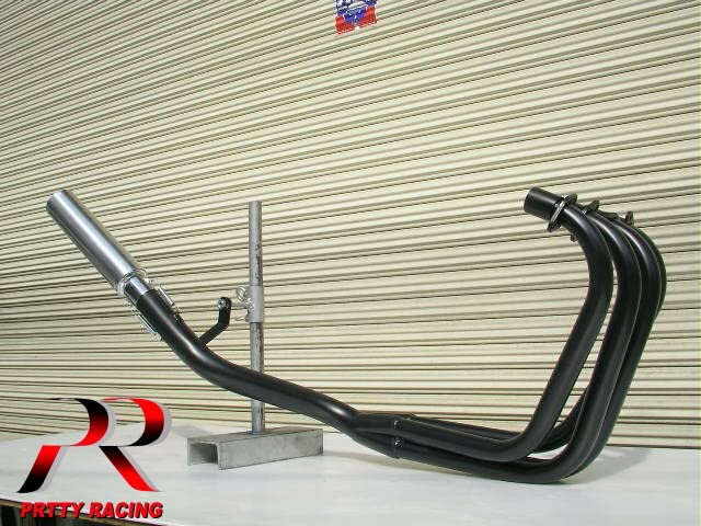 Amazon | PRETTY RACING製 GPZ400F 50.8π 4-1管 アルミ