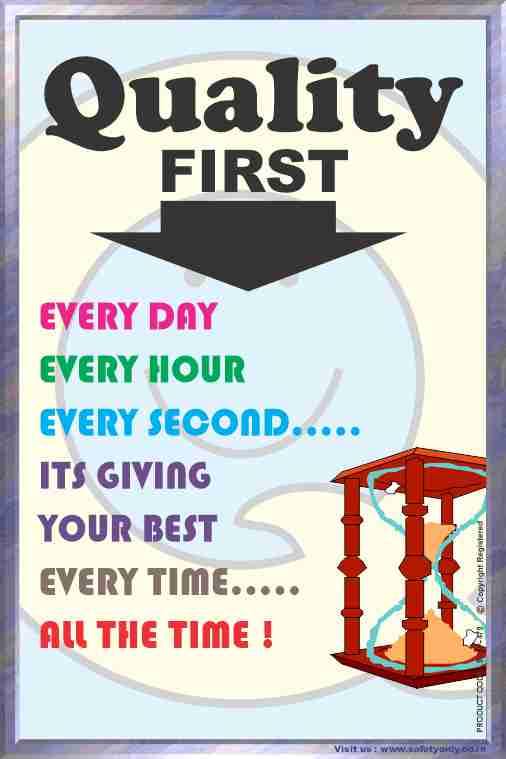 Quality First Motivational Wall Art – Workplace & Factory Poster – Inspire Consistency and Excellence Every Day – Educational Office Wall Decor for Workplaces, Training Rooms & Production Areas (2x3 Feet, Eco Vinyl - Unframed)-image-46