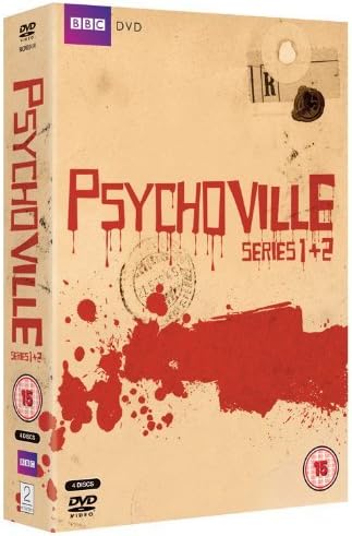 Psychoville Series 1 and 2 [DVD]