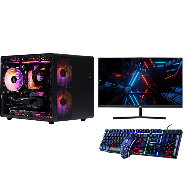 Best Cheap Gaming PC Bundle 2023 UK (That Run Fast!)