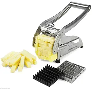 Vruta Potato Chipser Stainless Steel Home French Fries