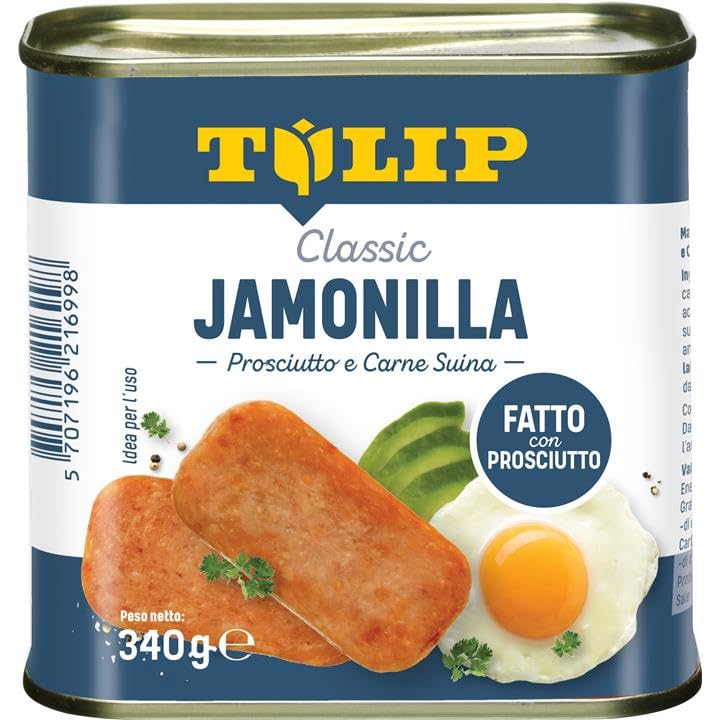 Jamonilla Classic Prosciutto e Carne Suina 340 gr (Confezione 8 x 340 gr)