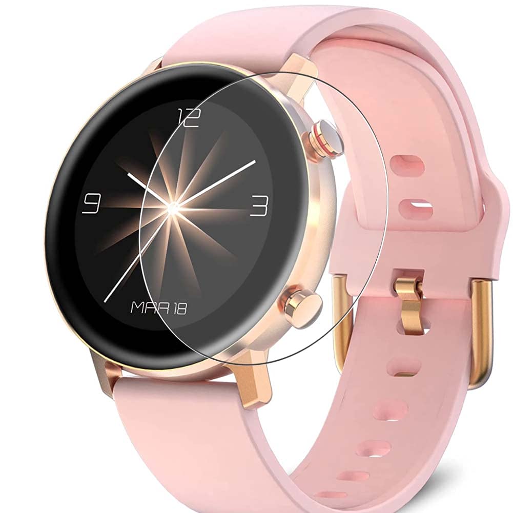 3 Pack Screen Protector Film, compatible with BRIBEJAT W99 Smart Watch smartwatch TPU Guard （ Not Tempered Glass Protectors ）