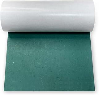 Electrical Insulating Adhesive Paper 200mm(7.9in) Width 3m Length One Side Self Adhesive, Battery Pack Insulator Gasket for 18650 21700 26650 Battery Pack, Green. 0.2mm Thickness